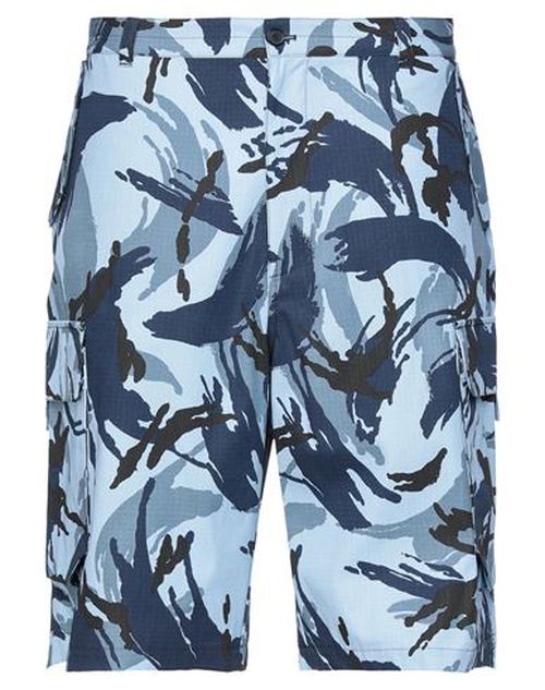 Man Shorts & Bermuda Shorts Pastel blue