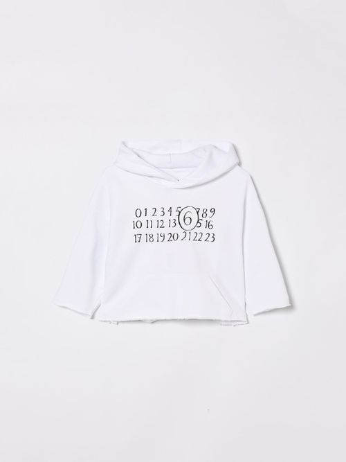 Sweater Kids color White