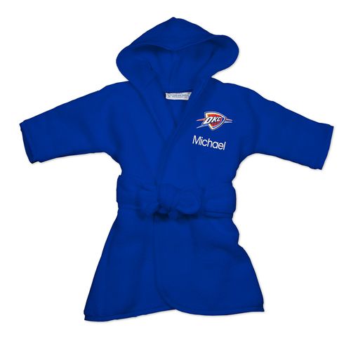 Infant Royal Oklahoma City Thunder Personalized Robe