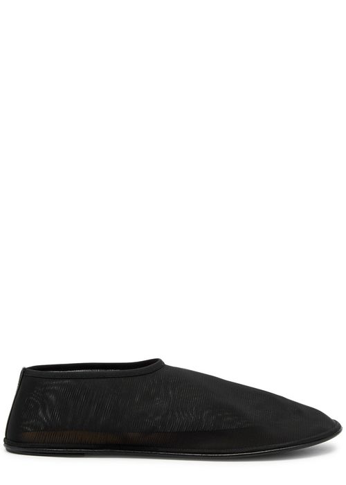 Sock Mesh Ballet Flats