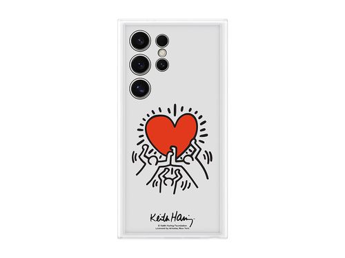Galaxy S24 Ultra Flipsuit Case in White(EF-MS928CWEGUS)