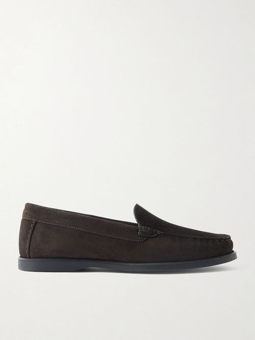 City Suede Loafers