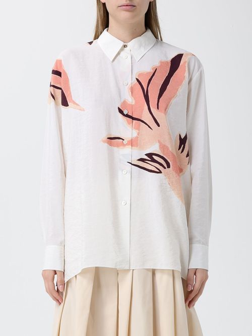 Shirt Woman color White