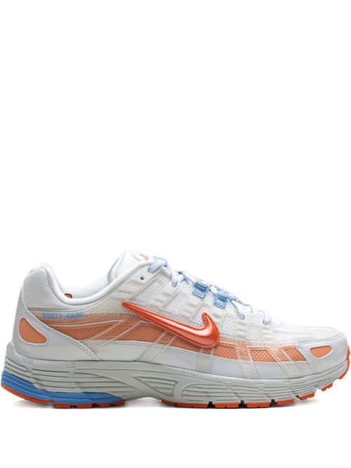 X Makeway P-6000 "Summit White/Apricot Agate" sneakers