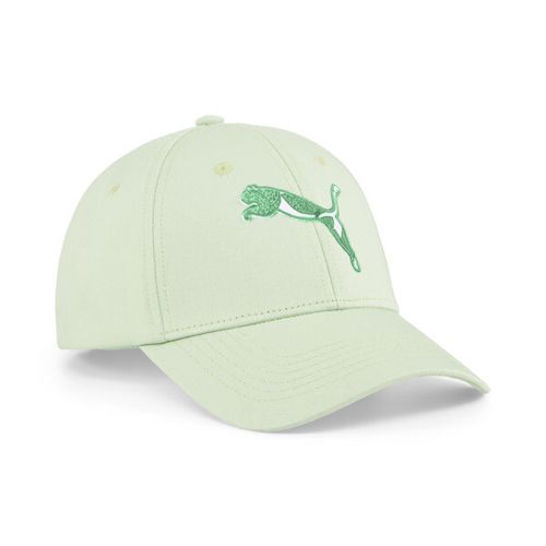 PUMA ESS+ Blossom Baseball Cap in Green