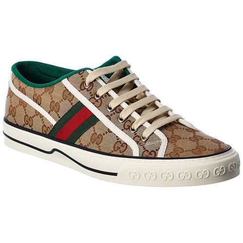 Gucci Tennis 1977 GG Canvas Sneaker