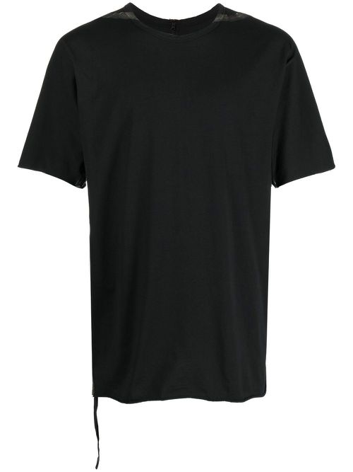 Basic T organic-cotton T-shirt - Black