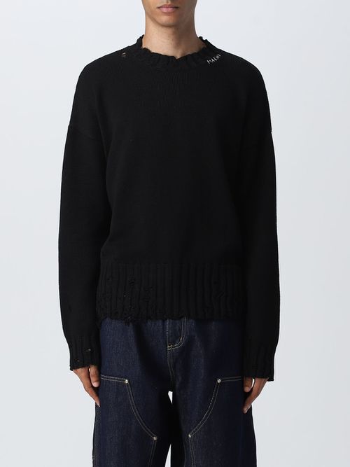 Sweater Men color Black