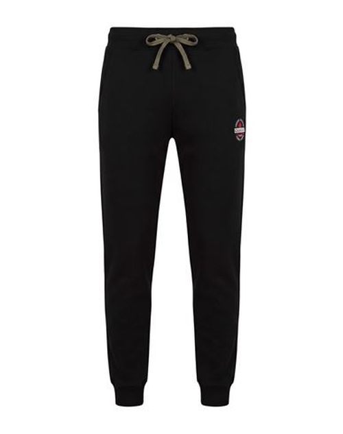 Man Pants Black Size XXL Cotton, Polyester