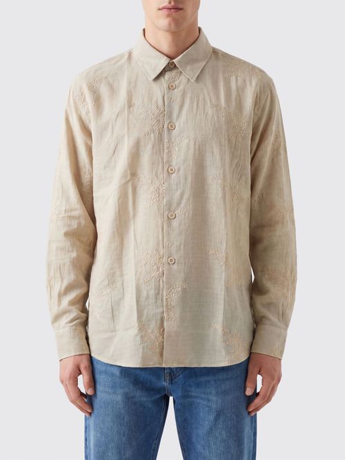 Shirt Men color Champagne