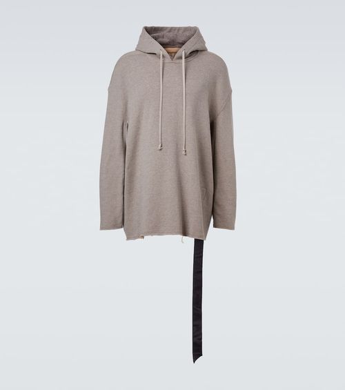 Peter cotton-blend hoodie