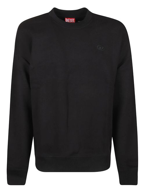 Logo Embroidered Sweatshirt