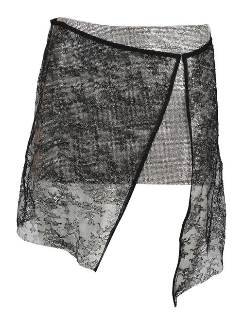 Skirt in silk