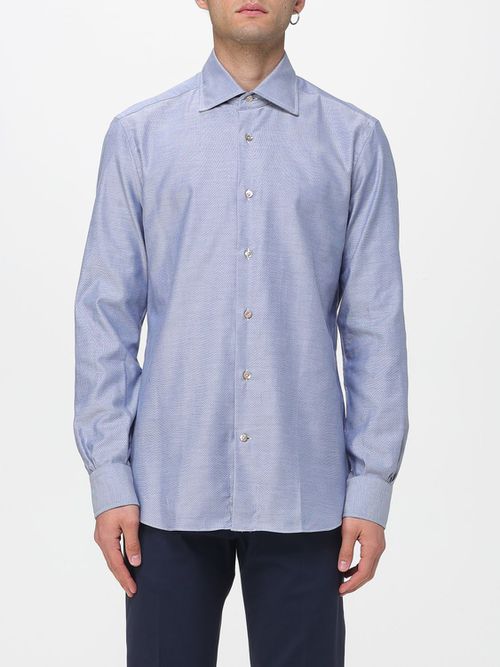 Shirt Men color Blue