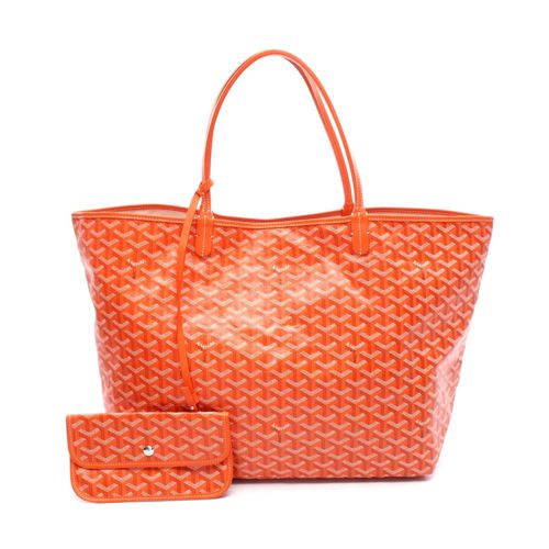 St. Louis GM Tote Bag PVC Coated Canvas Leather