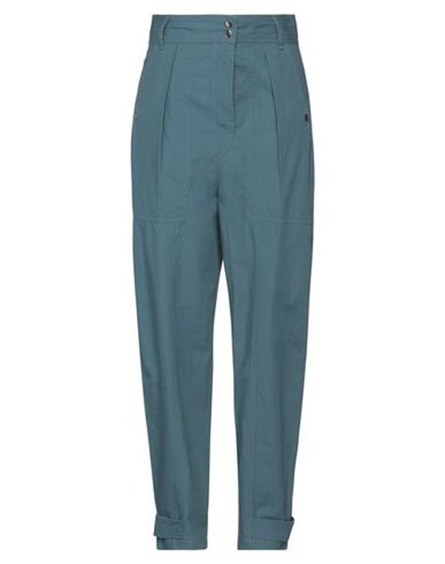 Woman Pants Deep jade