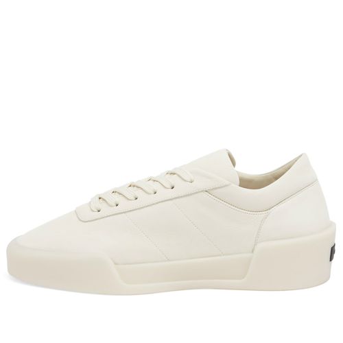 Men's Aerobic Low Nubuck in Cream