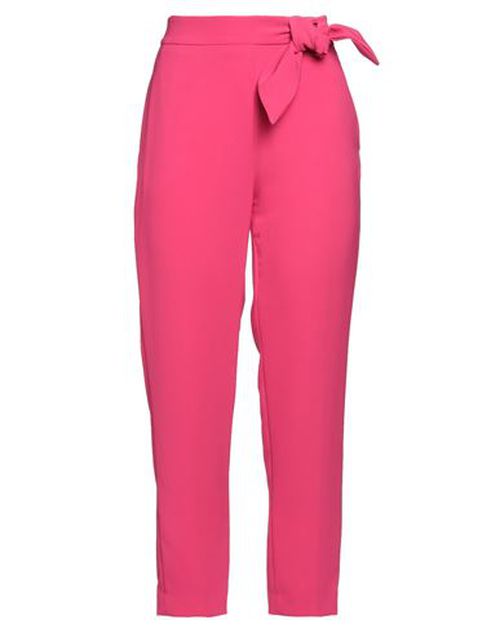Woman Pants Fuchsia Size 8 Polyester, Elastane