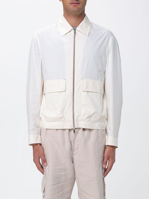 Jacket Men color White