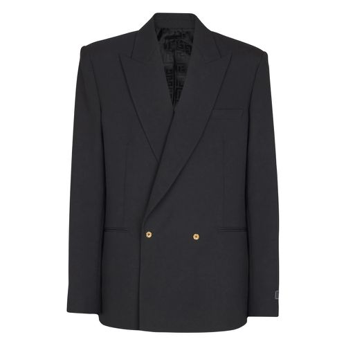Double-breasted Wool Blazer