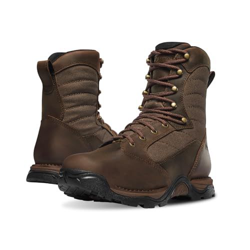 Danner Pronghorn 8” Hunting Boots for Men - Waterproof Gore-Tex and Full-Grain Leather
