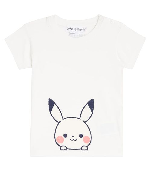 Bonpoint x Pokémon Baby Tom printed cotton T-shirt