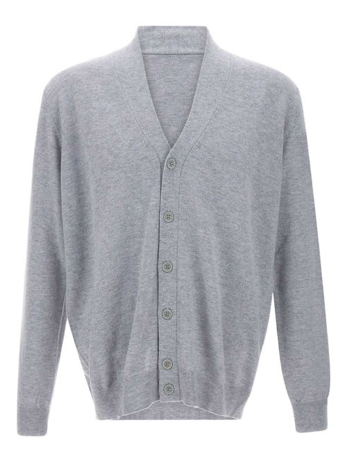 Kangra wool cardigan - Grey