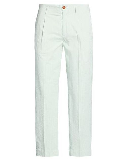 Man Pants Green Size 28 Cotton
