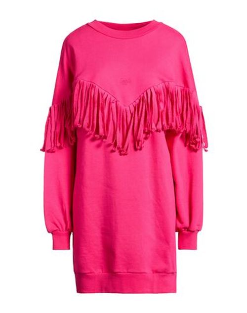 Woman Mini dress Fuchsia Size 0 Cotton