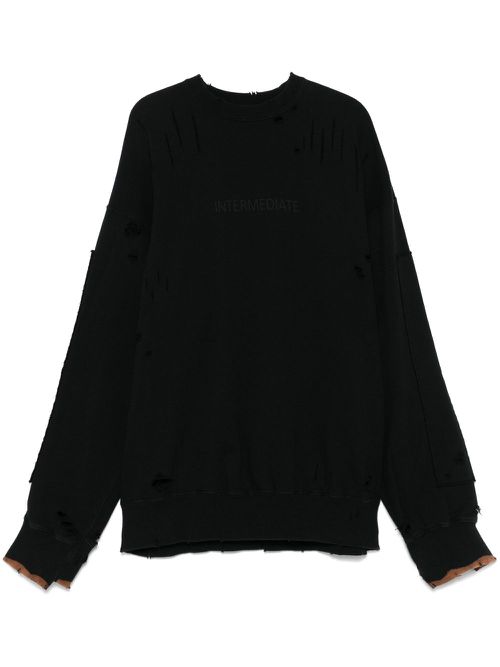 Rebuild sweatshirt - Black