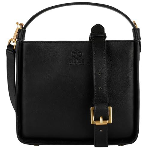 Time Resistance Leather Handbag