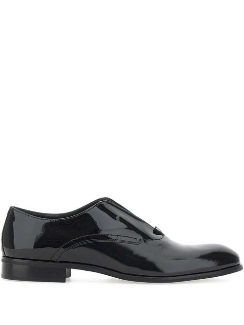 Carlo Pignatelli leather loafers - Black