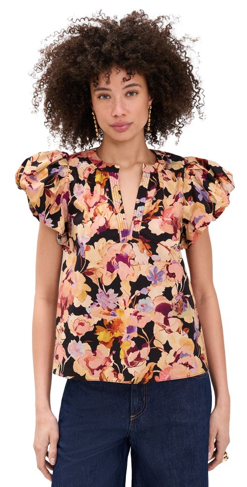 Abril Cotton Top Night Bloom