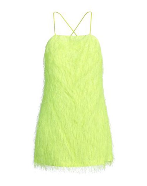 Woman Mini dress Yellow
