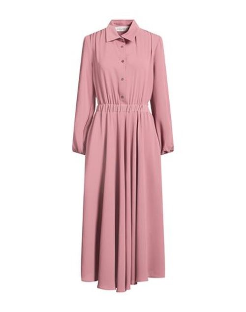 Woman Midi dress Antique rose Size 10 Polyester