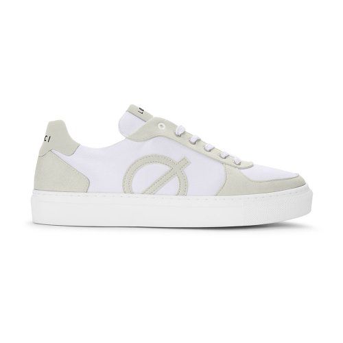 Seven Vegan Sneakers White/Natural/Natural LC-007-007