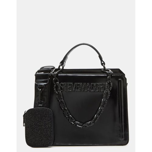Evelyn Bag Black Rhinestones
