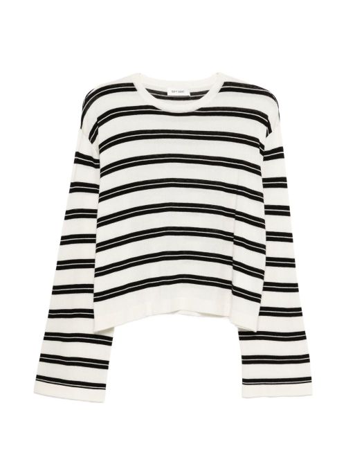 Cashmere and silk blend sweater