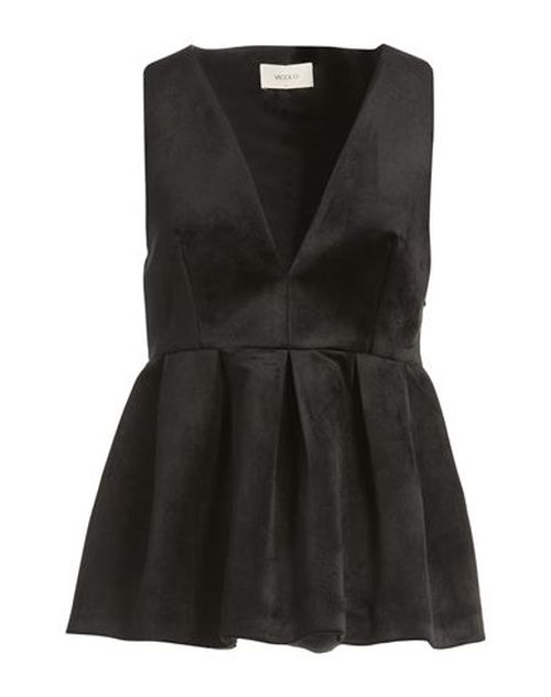 Woman Top Black Size M Polyester