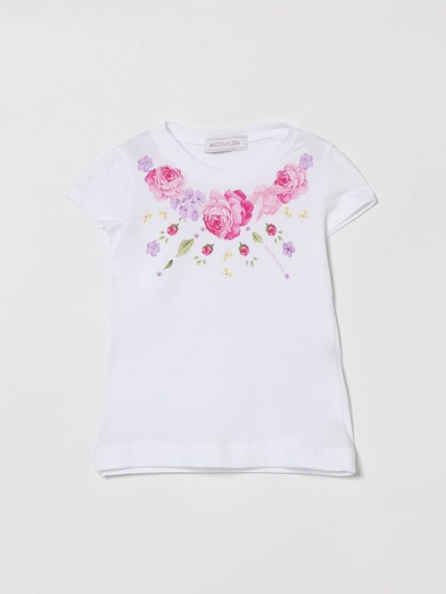 T-Shirt Kids color White