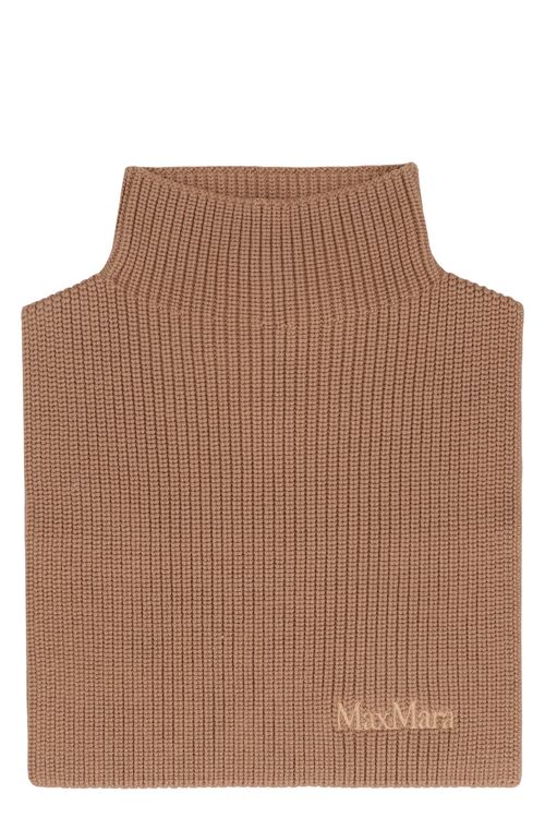 Wool Knit Collar