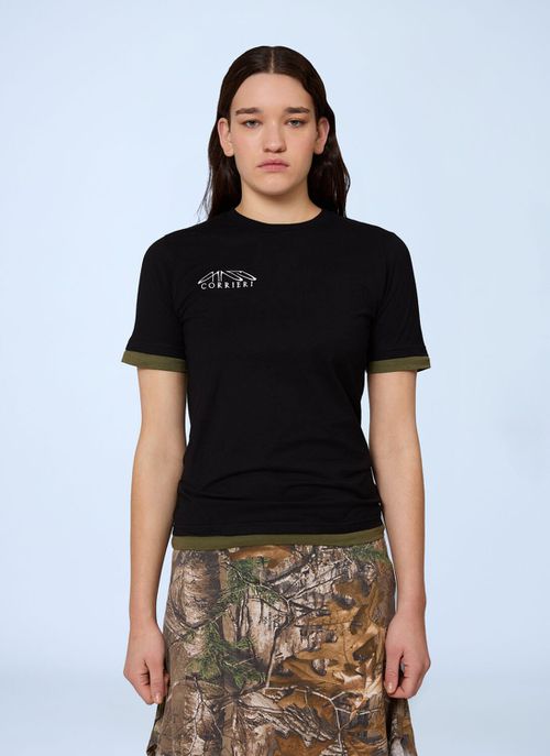 Logo Print T-shirt - Woman T