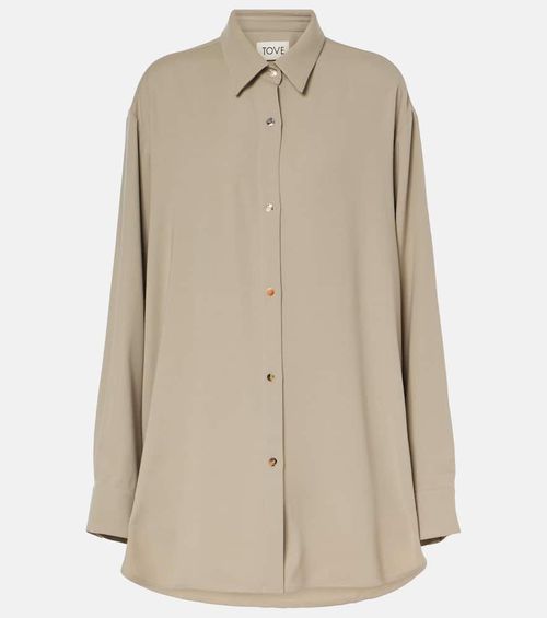 Rumer wool-blend shirt