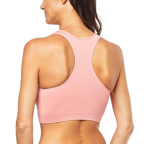 2-pack Seamless Racerback Ahh Bra - Black