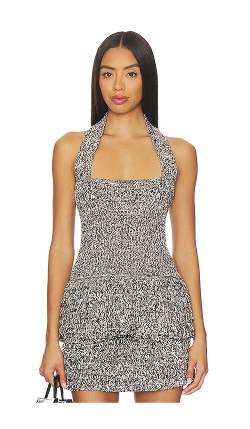 Casona La Llanera Top in Black & White. M/L also in S/M