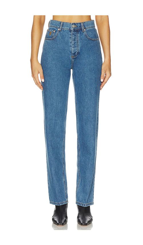 By Malene Birger Chicago Straight Leg in Blue. - 30 also , 26
