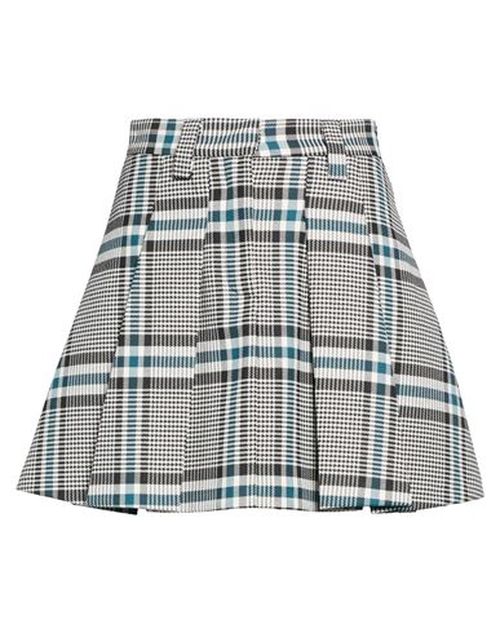 Woman Mini skirt Black Size 6 Polyester, Viscose, Elastane