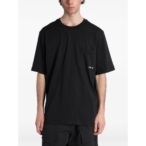 Oamc Peacemaker Pocket Tee Stencil Print