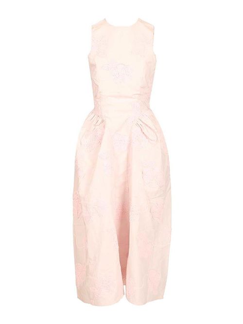 Flower Midi Dress
