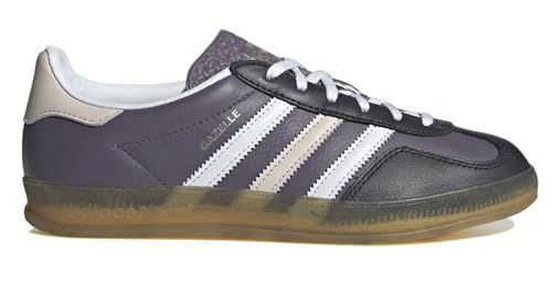 Adidas Gazelle Indoor Womens Tan/Blk